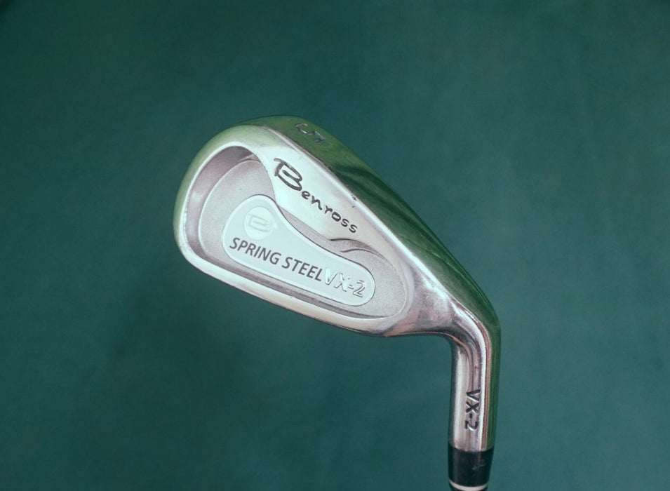 Benross Spring Steel VX 2 5 Iron Regular Steel Shaft Benross