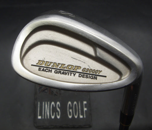 Dunlop G2000Y Sand Wedge Regular Graphite Shaft Golf Pride Grip