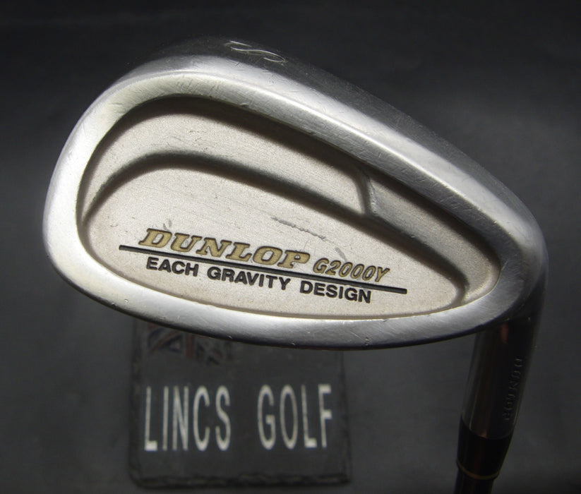 Dunlop G2000Y Sand Wedge Regular Graphite Shaft Golf Pride Grip
