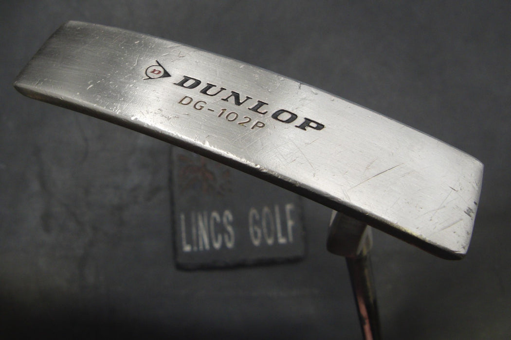 Dunlop DG-102P Milled Face Putter 84cm Length Steel Shaft Dunlop Grip