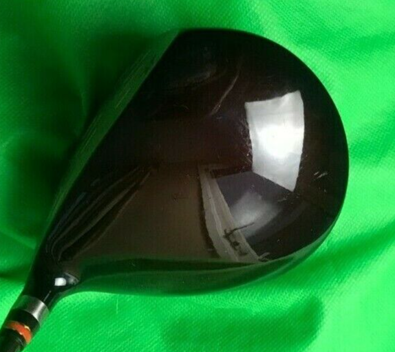 Zebra Camber Sole 10.5° Driver Stiff Graphite Shaft Golf Pride Grip