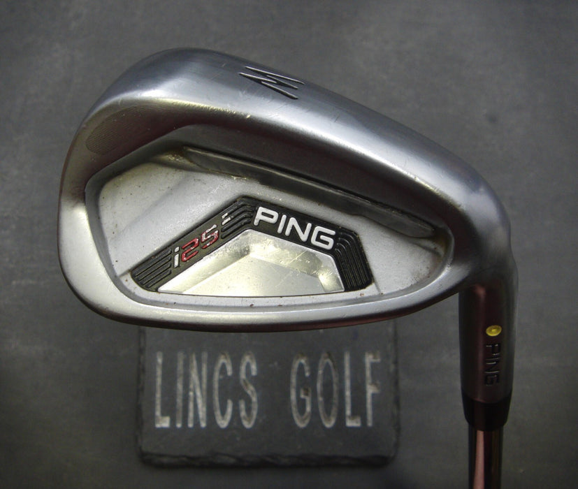 Ping i25 Yellow Dot Pitching Wedge Regular Steel Shaft Ping Grip