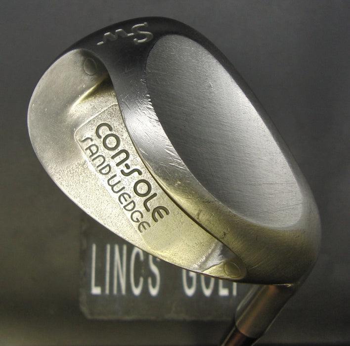 Con-Sole Pat No 228.564 Sand Wedge Regular Steel Shaft Golf Pride Grip
