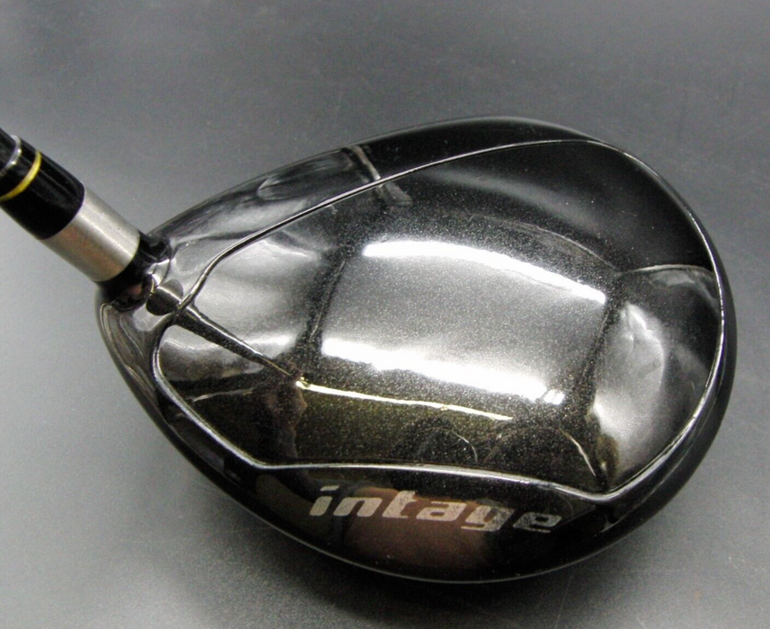 Mizuno Intage Ti/Mg 1 9° Driver/wood Stiff Graphite Shaft Chaucer Grip