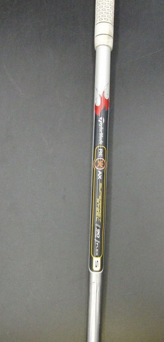 TaylorMade Burner XD 5 Iron Stiff Steel Shaft Black Widow Grip