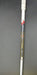 TaylorMade Burner XD 5 Iron Stiff Steel Shaft Black Widow Grip