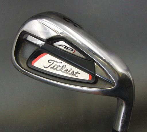 Titleist AP1 714 8 Iron Regular Steel Shaft Golf Pride Grip