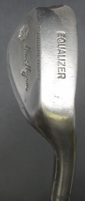 Ben Hogan Round Sole Equalizer Pitching Wedge Regular Graphite Shaft