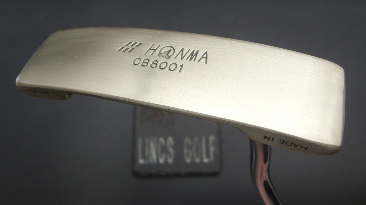 Honma CB8001 Putter 88cm Playing Length Steel Shaft PSYKO Grip