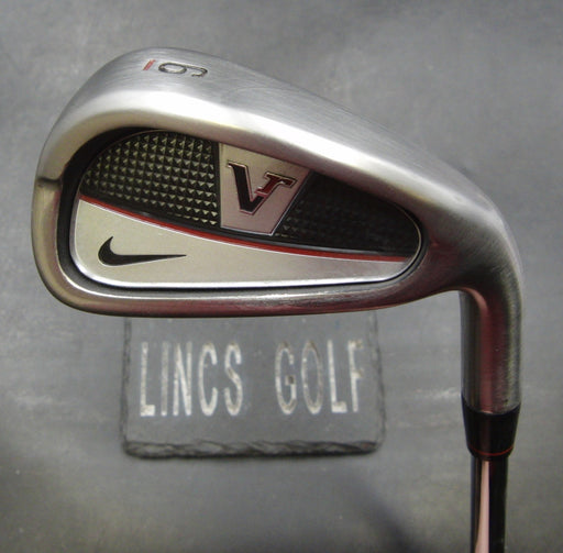 Nike VR 6 Iron Stiff Steel Shaft Nike Grip