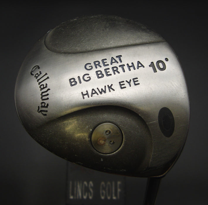 Callaway Great Big Bertha Hawk Eye 10° Driver Regular Graphite Shaft