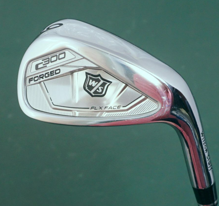 Wilson Staff C300 Forged Flx Face 9 Iron Extra Stiff Steel Shaft