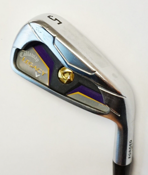 Callaway Legacy Forged 5 Iron True Temper R300 Regular Steel Shaft