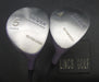 Set of 2 Ladies Maruman Feriax 4 + 5 Woods Ladies Graphite Shafts Maruman Grips