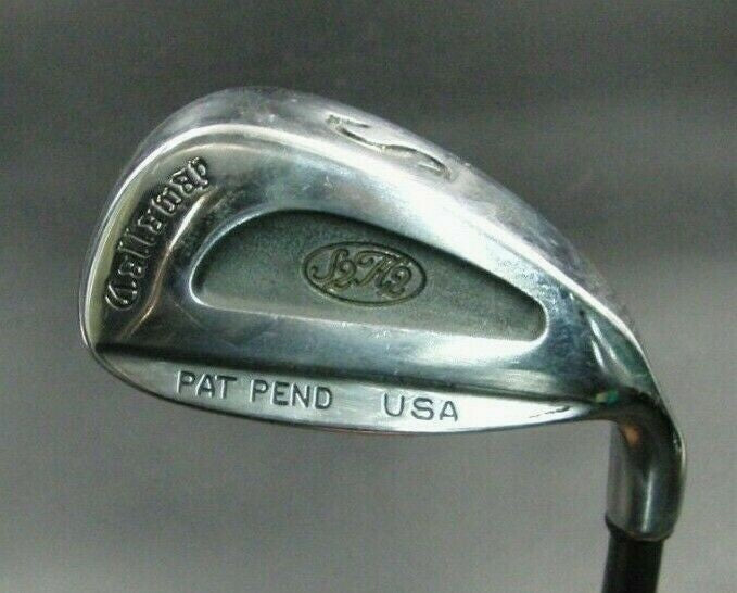 Callaway S2H2 USA 56° Sand Wedge Stiff Graphite Shaft INNO Grip