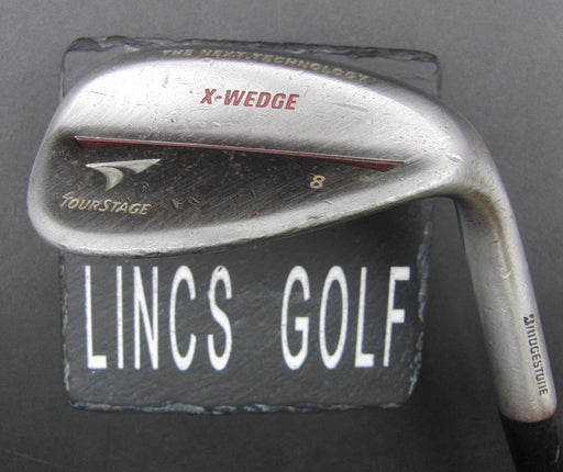 Bridgestone Tourstage X-Wedge 8 58° Sand Wedge Extra Stiff Steel Shaft