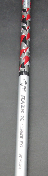 Callaway Razr X Black 3 Wood Regular Graphite Shaft Callaway Grip