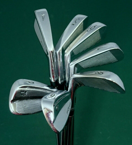Set of 7 x Wilson Staff FG62 Irons 4-PW Regular Steel Shafts Golfsmith Grips