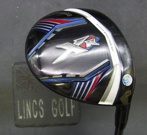 Callaway XR Hyper Speed Face Cup 3 Wood Regular Graphite Shaft Callaway Grip