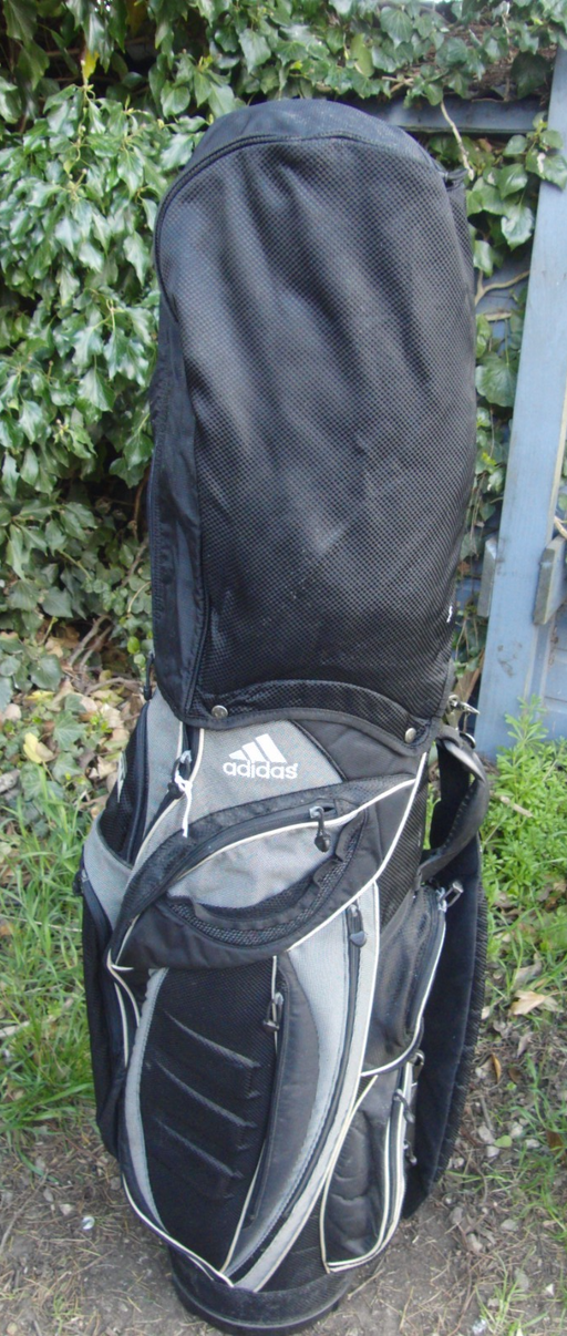 7 Division Adidas Golf Cart Carry Trolley Golf Clubs Bag*