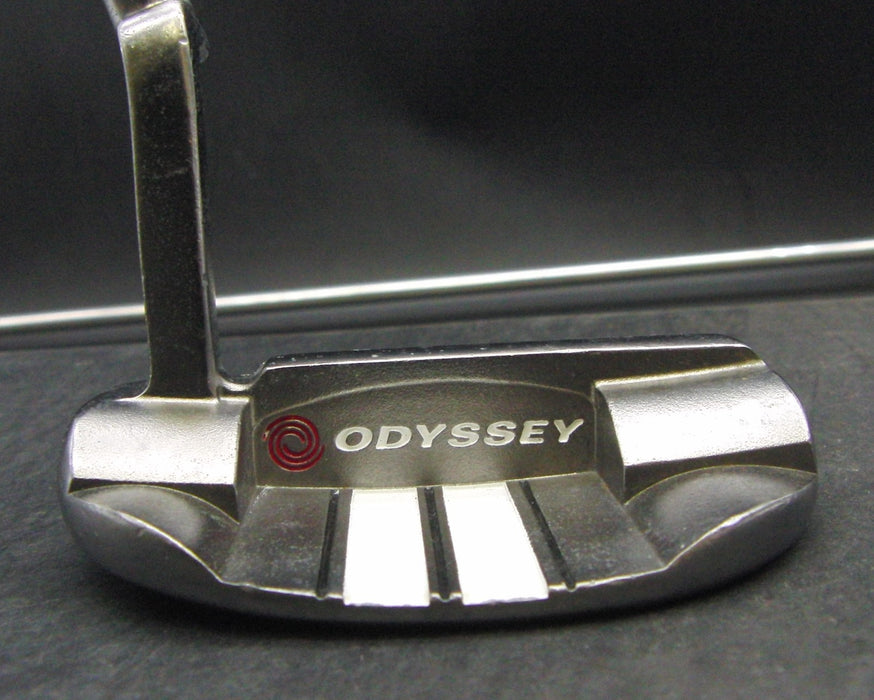 Odyssey White Ice 330 Mallet 360G Putter Regular Steel Shaft 87cm Length