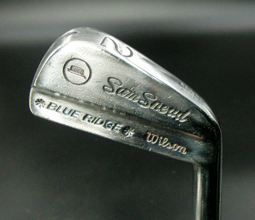 Wilson Sam Snead Blue Ridge 2 Iron Regular Steel Shaft Pro Grip