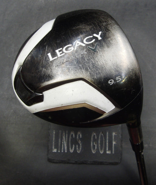 Callaway Legacy Black 9.5° Driver Extra Stiff Graphite Shaft Kirkland Grip
