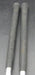 Set of 2 Masters Golf F3-S Pitching Wedge + Sand Wedge Regular Steel Shafts