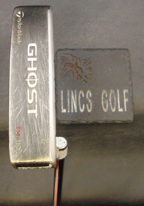 Taylormade Ghost TM-110 Putter Steel Shaft 86.5cm Length Black Grip