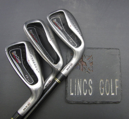 Set of 3 RAM Deep FX-11 Tour Grind 5, 8 Irons & Gap Wedge Regular Graphite Shaft