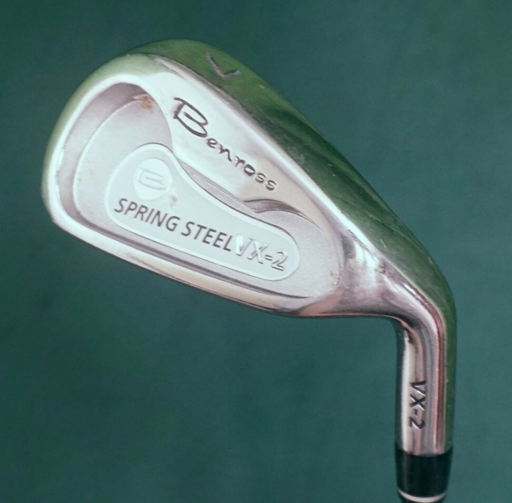 Benross Spring Steel VX 2 7 Iron Regular Steel Shaft Benross Grip