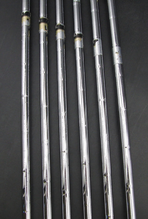 Set of 6x Callaway X Forged 2013 5-PW Irons Stiff Steel Shafts Nexgen Grips