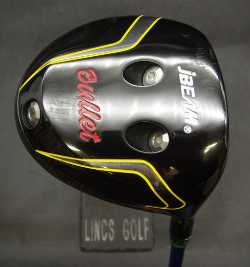 Jbeam Bullet Driver Extra Stiff Graphite Shaft Iomic Grip