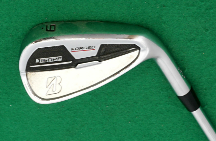 Bridgestone J15DPF Forged 9 Iron Regular Steel Shaft Golf Pride Grip