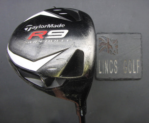 TaylorMade R9 Super Deep 9.5° Driver Extra Stiff Graphite Shaft Tour Edge Grip