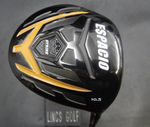 Maxima Espacio 10.5° Driver Regular Graphite Shaft Black Grip*