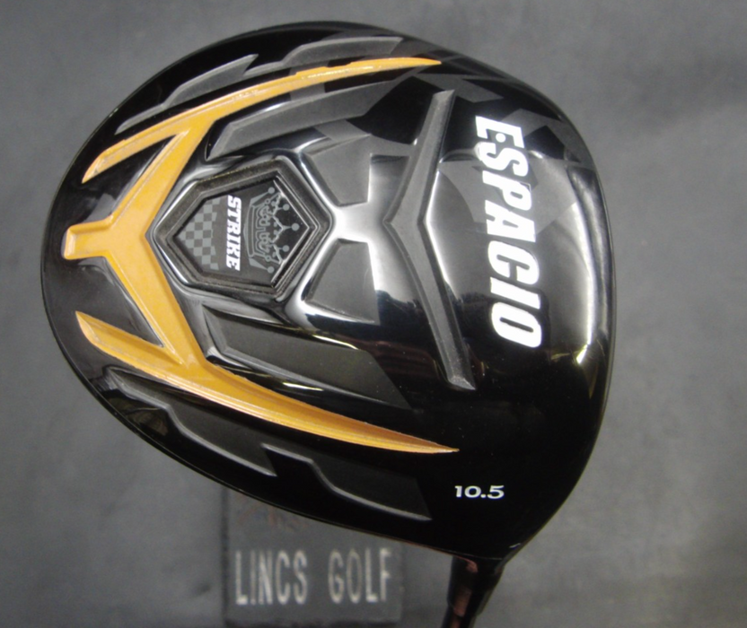Maxima Espacio 10.5° Driver Regular Graphite Shaft Black Grip*