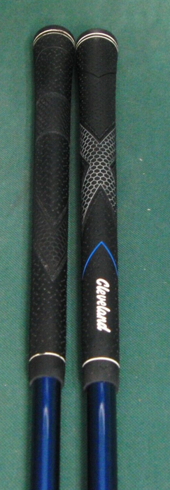 Set Of 2 x Cleveland CG-C Irons 5-6 Stiff Graphite Shafts Cleveland Grips