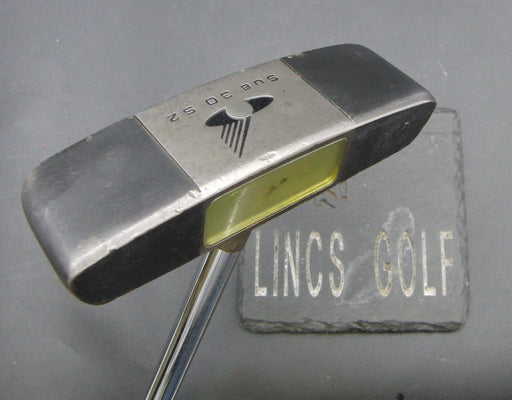 Never Compromise Sub 30 Putter Steel Shaft 86cm Length Golf Pride Grip