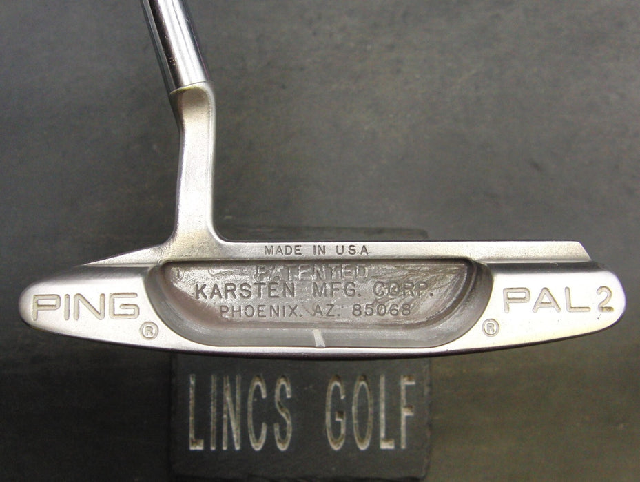 Refurbished Ping Pal 2 Putter 89cm Playing Length Steel Shaft WestGolf Grip