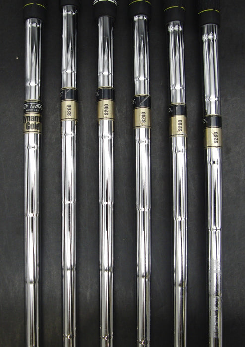 Set of 6 x TaylorMade M1 2017 Irons 5-PW Stiff Steel Shafts TaylorMade Grips*