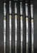 Set of 6 x TaylorMade M1 2017 Irons 5-PW Stiff Steel Shafts TaylorMade Grips*