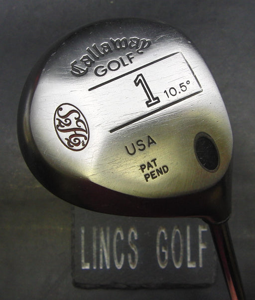 RARE Callaway USA Pat Pending 10.5° 1 Driver Regular Steel Shaft Royal Grip