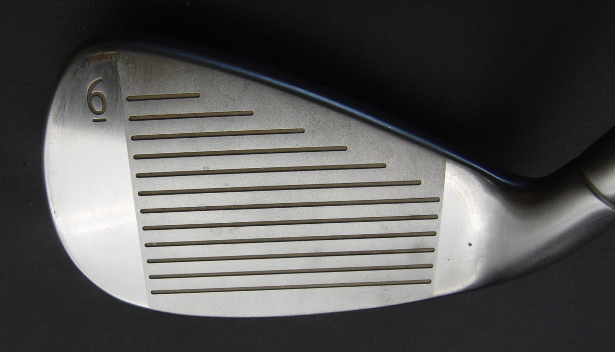 MacGregor MacTec NVG2 Mid 6 Iron Stiff Steel Shaft David Grip