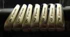 Set of 7 x TaylorMade V721 MidSize Irons 4-PW Stiff Graphite Shafts G/P Grips