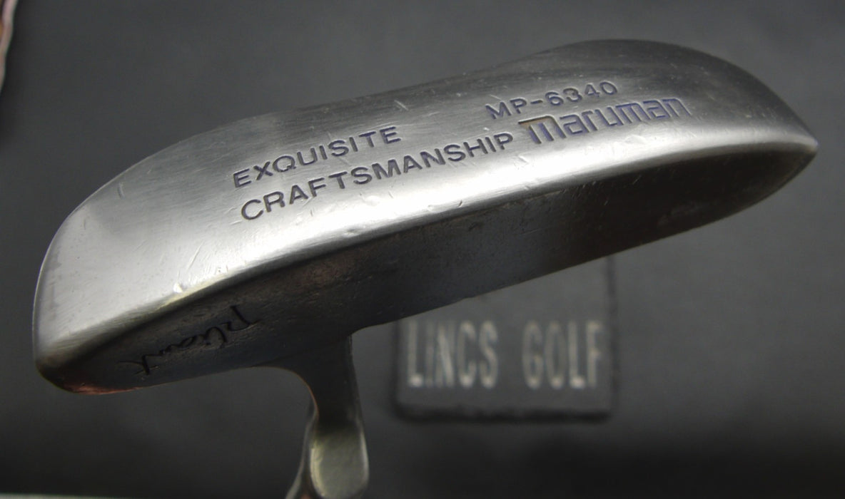 Maruman MP-6340 Exquisite Putter 85cm Length Steel Shaft Maruman Grip
