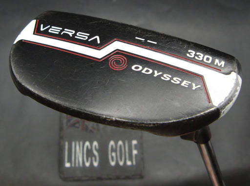 Odyssey Versa 330M Putter 81cm Length Steel Shaft PSYKO Grip*