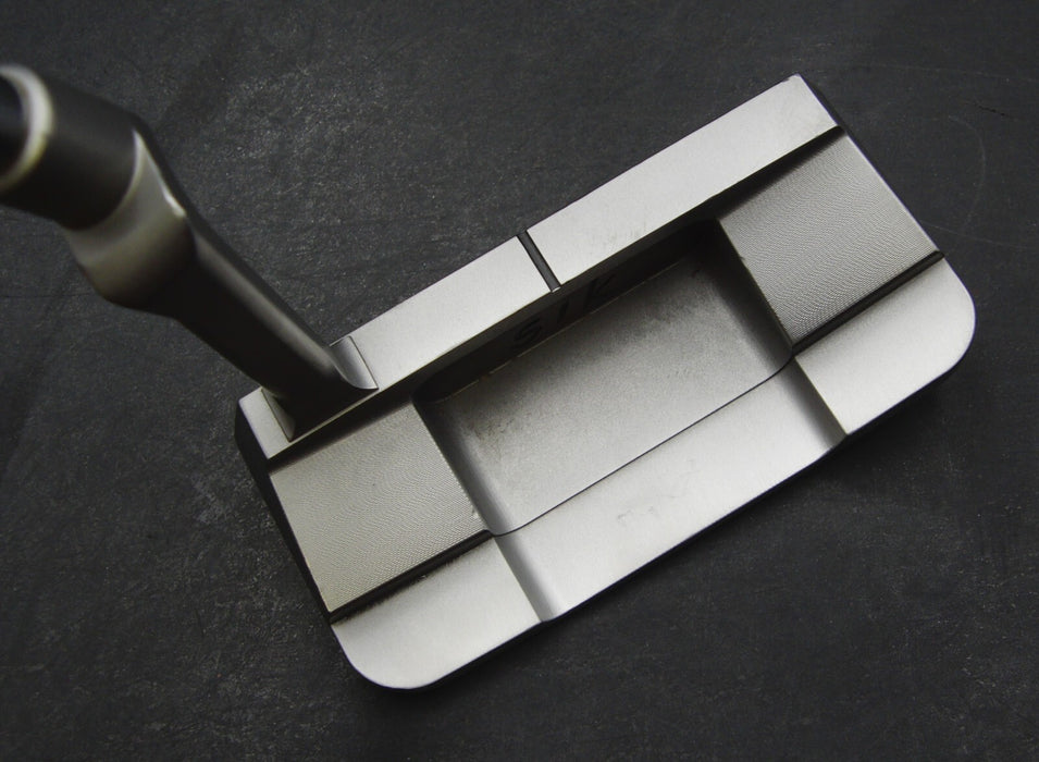 SIK Kinematics DW DLT Putter Steel Shaft 87cm Length Lamkin Grip