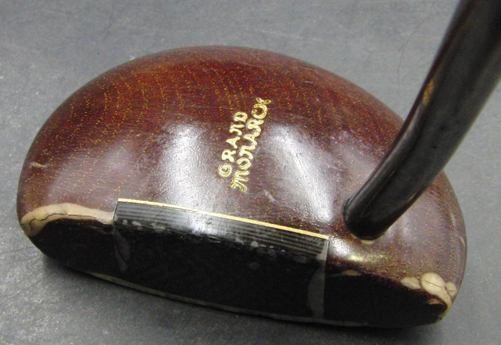 Grand Monarch Putter Coated Steel Shaft 88cm Length Golf Pride Grip