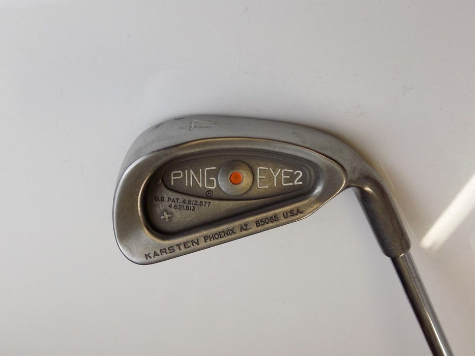 Ping Eye2+ Orange Dot 4 Iron Ping JZ Stiff Steel Shaft Ping Grip